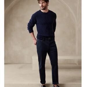 Banana Republic Men's Slim Fit Traveler Pant - 34x30